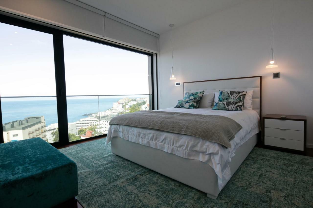 Spacious Luxury Holiday Apartment With A Great View, Funchal, Free Wifi And Parking Εξωτερικό φωτογραφία